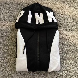 PINK Victoria’s Secret zip up hoodie